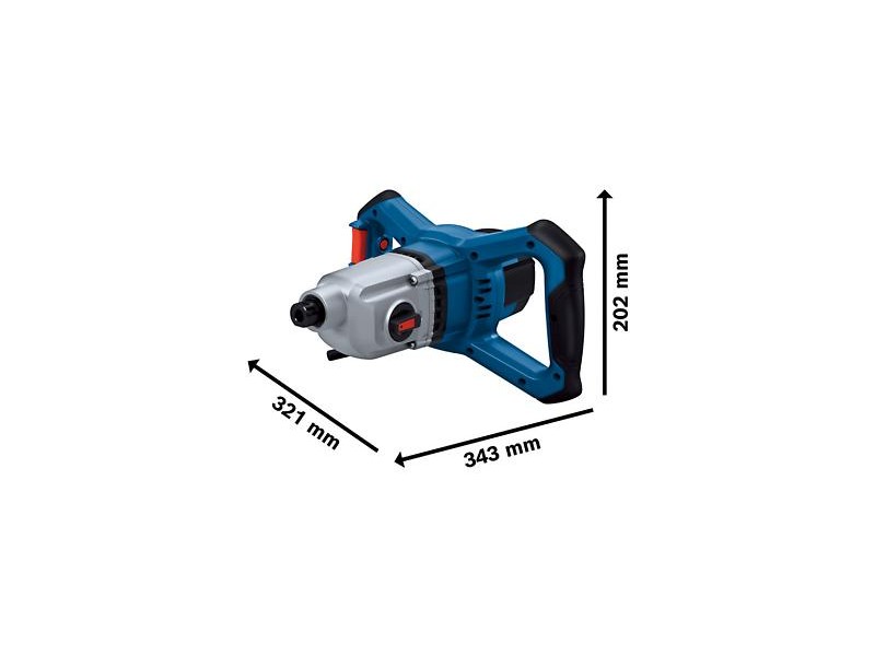 Mešalnik Bosch GRW 140, 1400W, M14, 4.2kg, 230V, 06011C4020