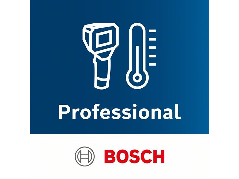 Toplotna kamera Bosch GTC 400 C v kovčku L-Boxx, –10 °C do +400 °C, 0601083108