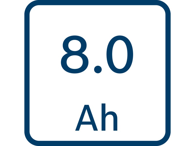 Akumulator Bosch ProCORE18V+8.0Ah, 1600A02X00
