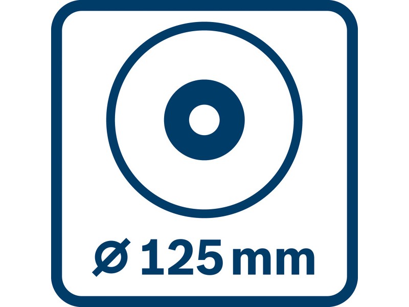 Akumulatorski kotni brusilnik Bosch GWX 18V-15 SC v L-Boxx, 125mm, M14, 2.3kg, 06019H6101