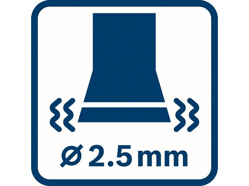 Akumulatorski ekscentrični brusilnik Bosch GEX 18V-125, 18V, 125mm, 1.1kg, 0601372201