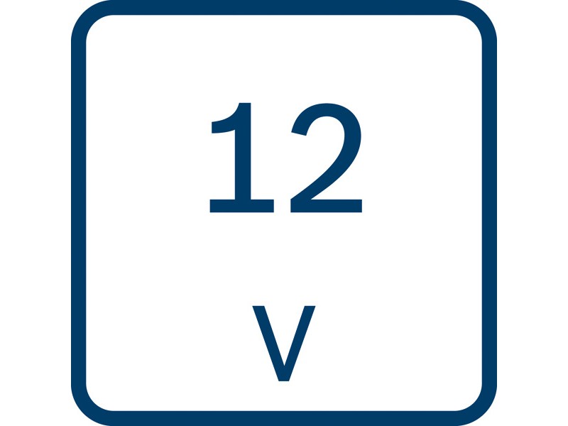 Akumulatorski vrtalni vijačnik Bosch GSR 12V-15, 060186810H