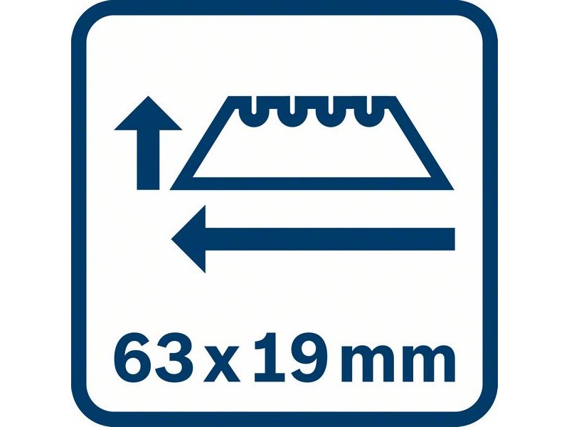 13-delni komplet mešanega ročnega orodja Bosch, 1600A027M3