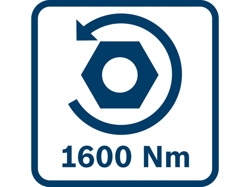 Akumulatorski udarni vijačnik Bosch GDS 18V-1000 v kartonu, 18V, 1.000Nm, 2.9kg, 06019J8300