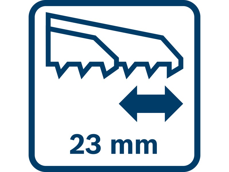 Akumulatorska vbodna žaga Bosch GST 18 V-LI B, 18V, 23mm, 1.8kg, 06015A6106