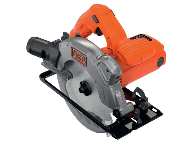 Krožna žaga Black and Decker CS1250LA z laserjem, 1.250W, 190x16mm, 3.2kg