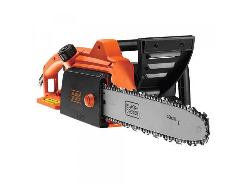 Električna verižna žaga Black and Decker CS1840, 1.800W, 400mm, 4.7kg