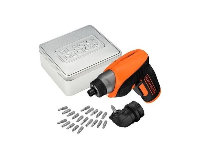 Akumulatorski vijačnik Black and Decker CS3652LCAT, 3.6V, 5.5Nm, 1.12kg