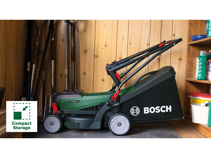 Akumulatorska kosilnica Bosch UniversalRotak 2x18V-37-550, 370mm, 40L, do 550m², 12.4kg, 06008B9E01