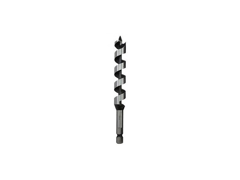 Spiralni sveder za les Makita, šestrobno vpetje, Dimenzije: 14x200mm, D-16031