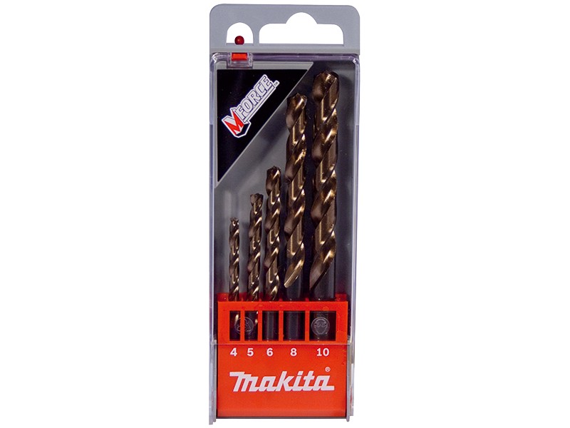 5-delni set HSS svedrov za kovino, Makita, D-30508