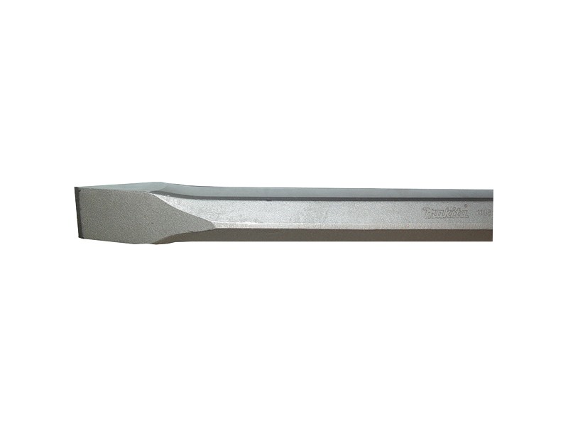 Plosko dleto 28x410 (brez roba) Makita, 6-kotno vpetje 28.6mm-B tip, Dimenzije: 28x410mm, D-61547