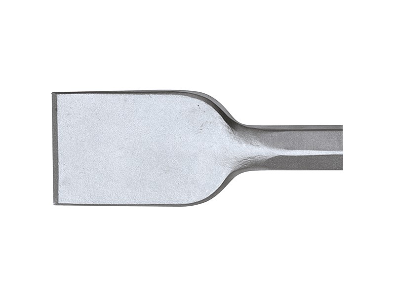 Široko dleto (brez roba) Makita, 6-kotno vpetje 28.6mm-B tip, Dimenzije: 75x410mm, D-61553