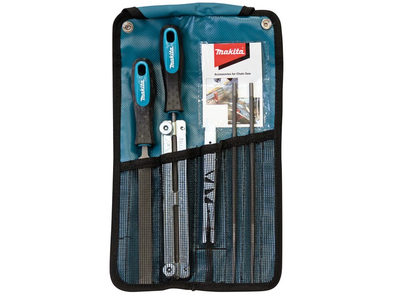 Set za brušenje verige v torbici Makita, 4,5mm, D-72160