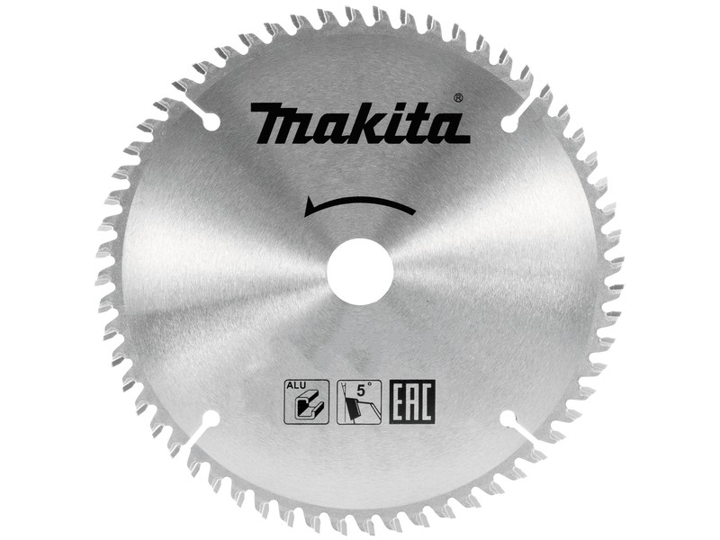 T.C.T. žagin list Makita za aluminij, Dimenzije: 260x30mm, Zob: 70, D-73003