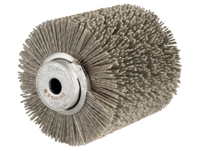 Najlonska brusilna krtača Makita, Dimenzije: 100x120mm, Zrnatost: 80, za 9741, D-73592
