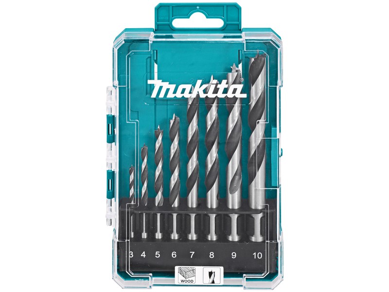 8-delni set svedrov Makita za les, D-77257