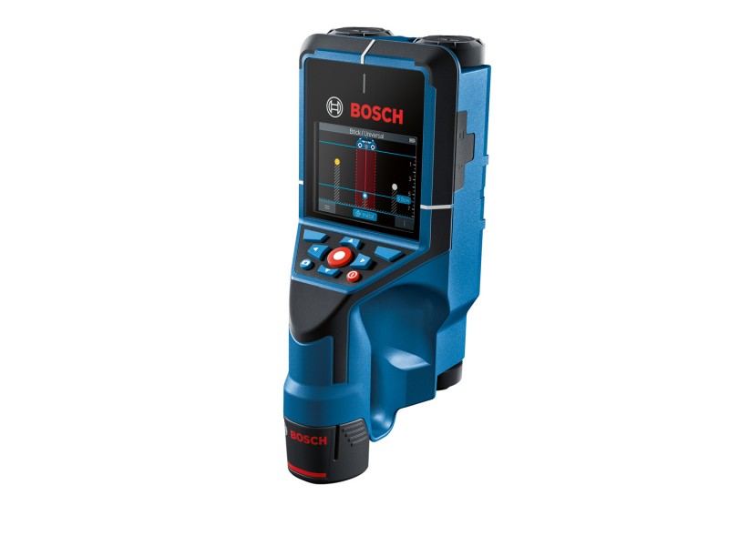 Digitalni detektor Bosch D-tect 200 C v kovčku, ± 5mm, IP 5X, 0.7kg, 0601081608