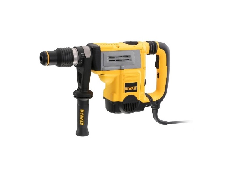 Dewalt D25604K Kombinirano vrtalno kladivo, SDS Max, 1.250W, 8J, 6.9kg