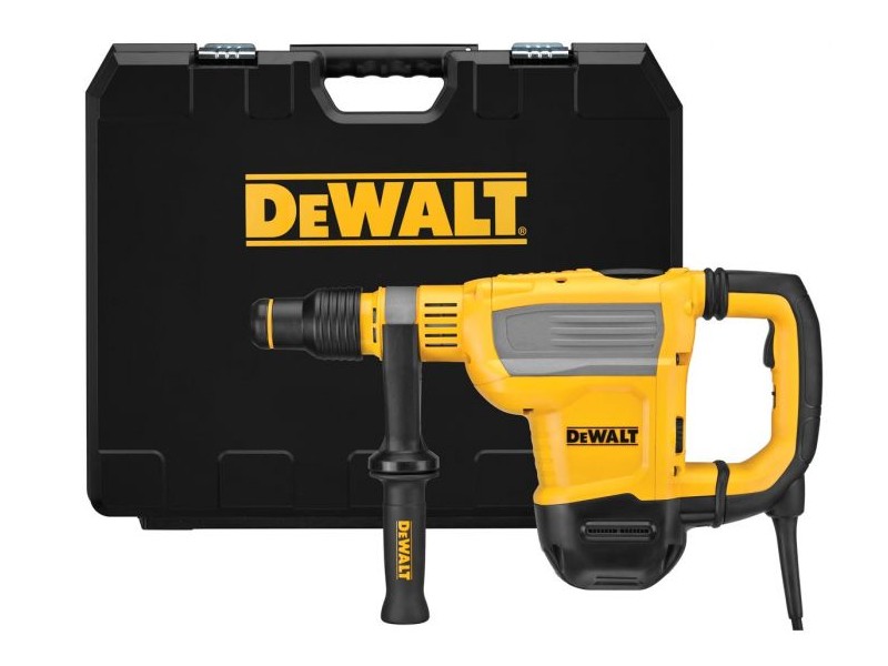 Vrtalno kladivo Dewalt D25614K, SDS-Max., 1350W, 10,5J, Vrtanje beton: 45mm, 7.8kg