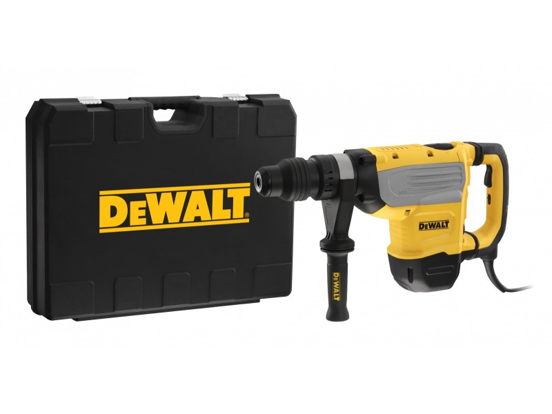 Antirotacijsko kombinirano kladivo Dewalt D25733K SDS-Max, 1600W, 13.3J, 9.3kg