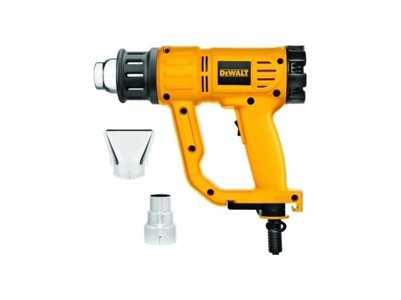 Fen za vroč zrak Dewalt D26411, 1.800W, 50-400 / 50-600 °C, 2 stopnji, 0.8 kg