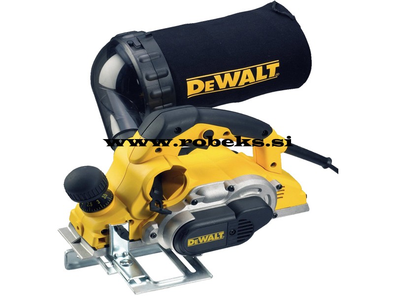 Električni utorni oblič (skobelnik) Dewalt D26500K