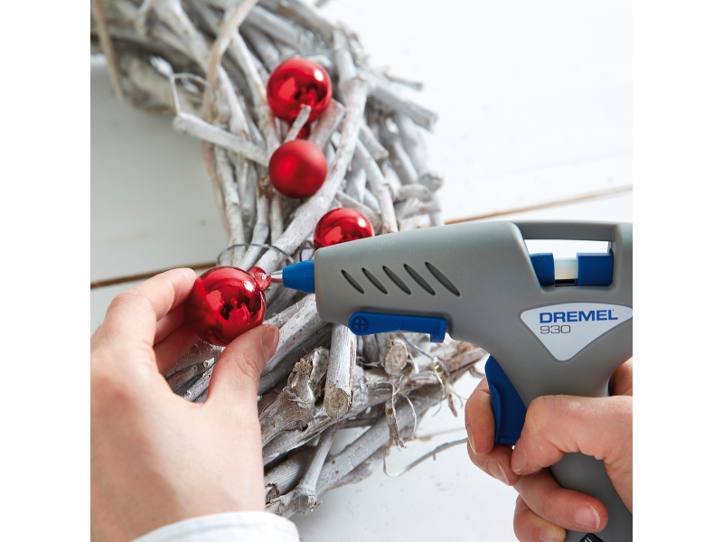 Lepilna pištola DREMEL® Glue Gun 930-18 Hobby, 7W, 105/165°C, 0.20kg, F0130930JA