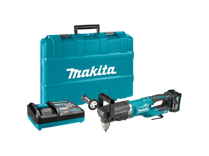 Akumulatorski kotni vrtalnik Makita DA001GM101, 40V, 2-13mm, 6.2kg