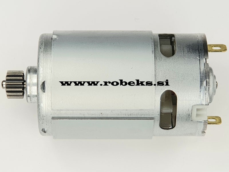 DC motor na enosmerni tok Makita 6270D, 6271D, 12V, 629817-8