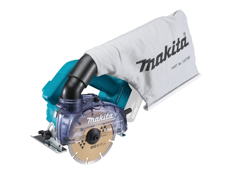 Akumulatorski rezalnik Makita DCC500Z, 18V, 125mm, 3kg