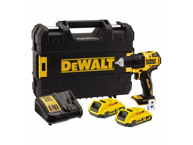 Akumulatorski vrtalnik DeWalt DCD708P2T, 18V, 2,0Ah, Li-Ion