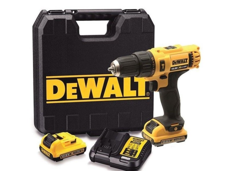 Kompaktni udarni vijačnik DCD716D2 DeWALT, 10.8V, 2.0Ah