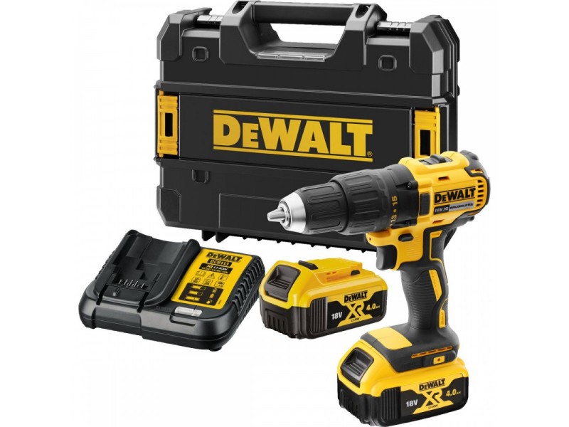 Akumulatorski vrtalnik-vijačnik XR Dewalt DCD777M2T, 18V, 65Nm, 13mm, 1.60kg