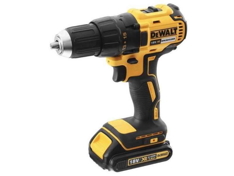 Aku xr vrtalnik/vijačnik DCD777S2T DeWALT, 18V, 1,5Ah