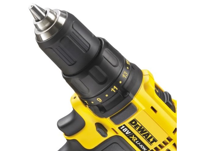 Akumulatorski vrtalnik-vijačnik Dewalt DCD780M2, 18V, 60Nm, 1,84kg