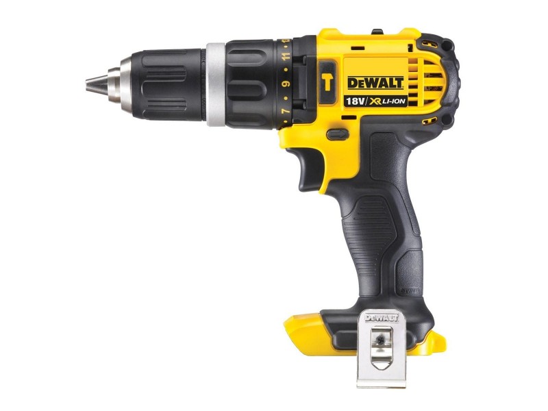 Akumulatorski udarni vrtalnik vijačnik DeWalt DCD785N, 18V, 1,5-13mm