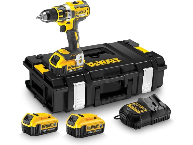 Akumulatorski vrtalni vijačnik Dewalt DCD790M3
