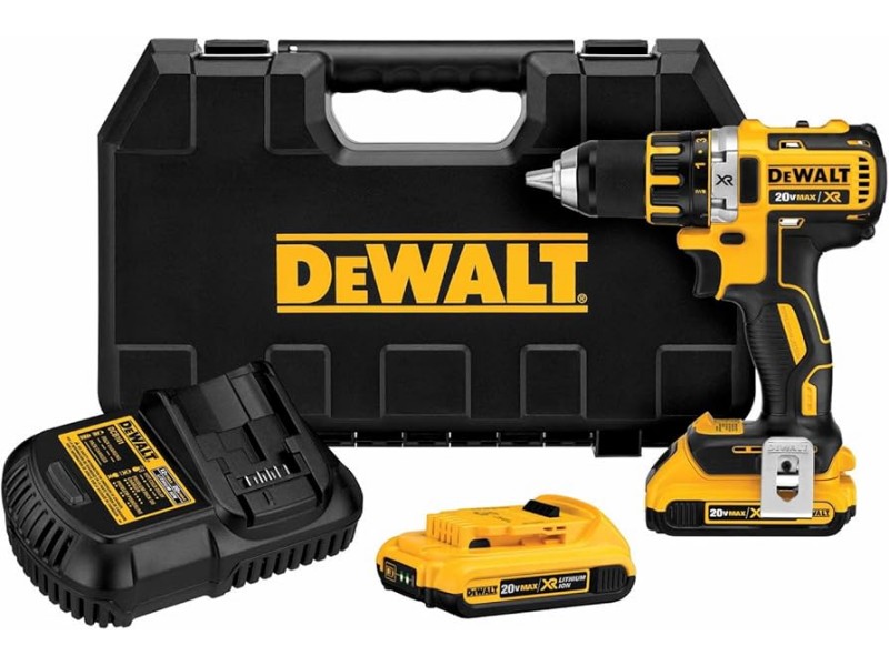 Akumulatorski XR vrtalnik vijačnik Dewalt DCD791D2