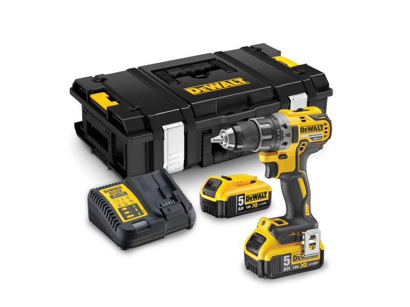 Akumulatorski XR vrtalnik vijačnik Dewalt DCD791P2, 18V, 1.5-13mm, 1.7kg