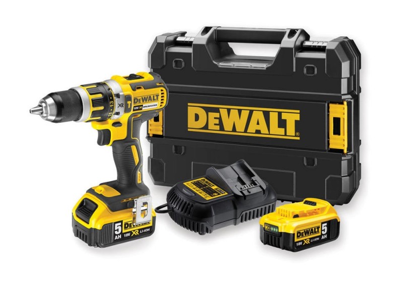 Aku xr udarni vrtalnik/vijačnik DCD795P2 DeWALT, 18V, 5,0Ah