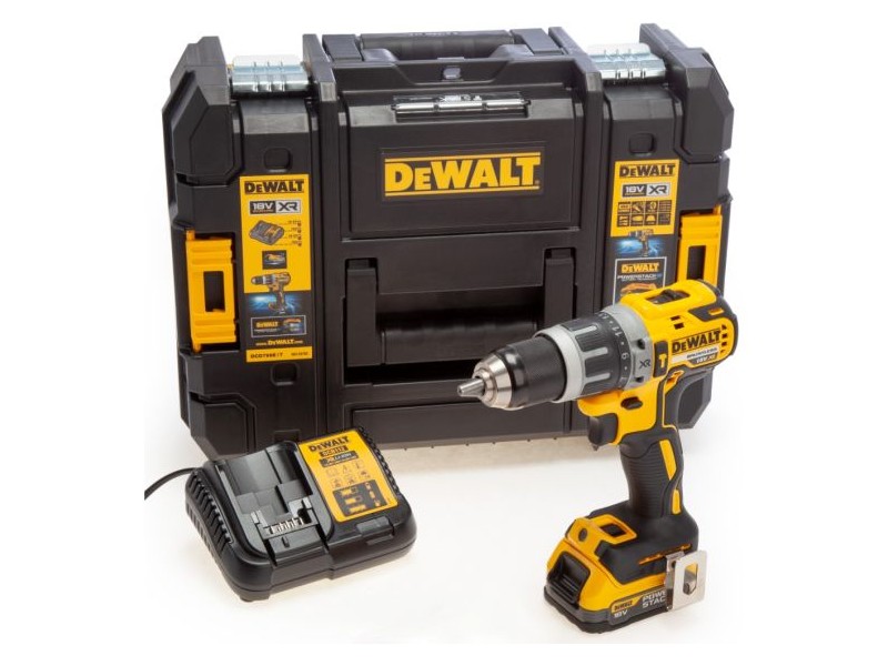 Akumulatorski udarni vrtalnik Dewalt DCD796E1T