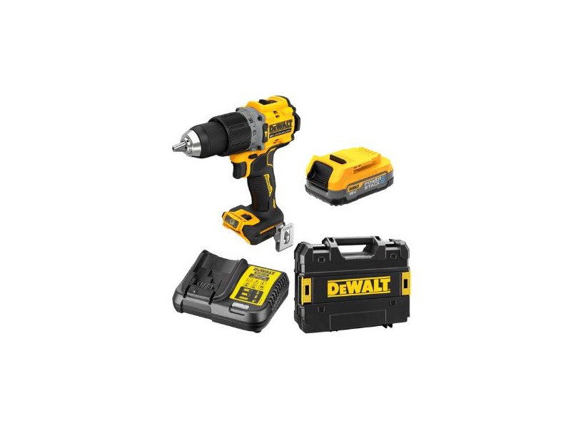 Akumulatorski udarni vrtalnik/vijačnik Dewalt DCD805E1T