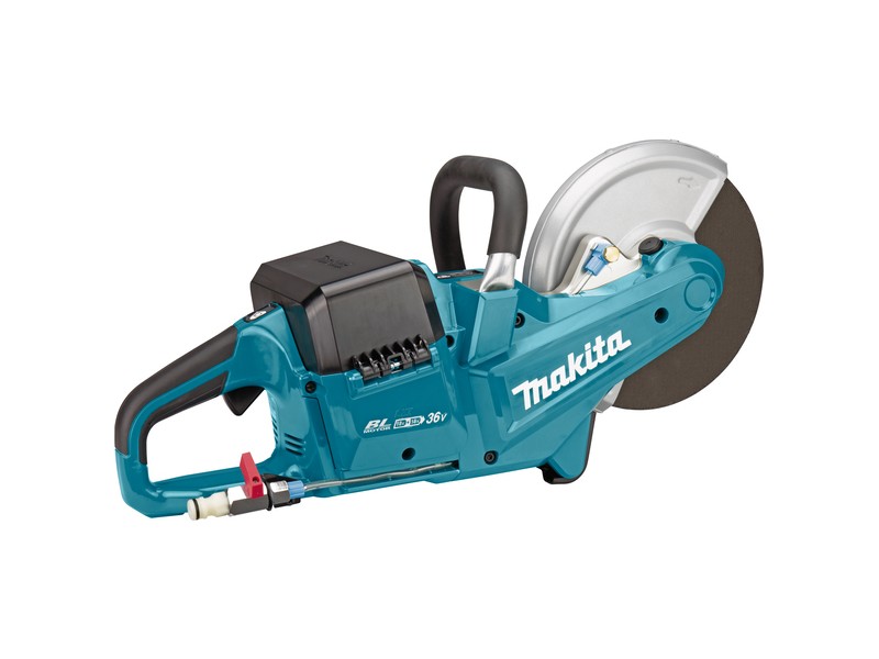 Akumulatorski rezalnik Makita DCE090ZX1, 18+18V, 230mm, 6.3kg