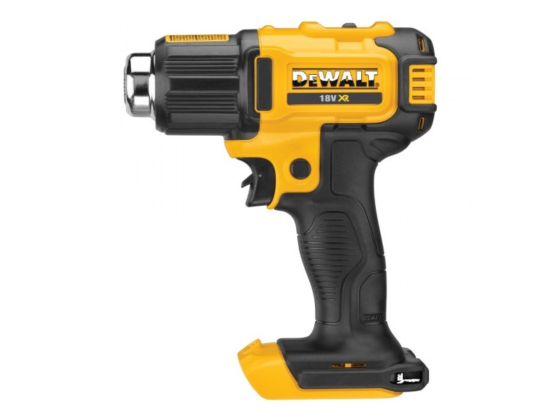 Akumulatorski fen za vroč zrak Dewalt DCE530N, 18V, 290-530°, 0.907 kg