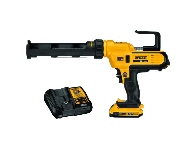 Akumulatorska pištola za silikon Dewalt DCE560D1, 18V