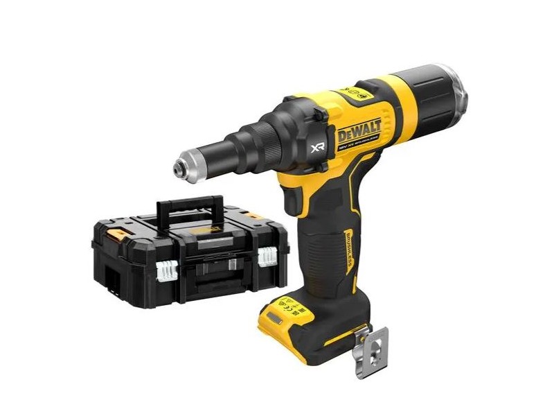 Akumulatorski kovičnik Dewalt DCF403NT, 18V, 2.4-4.8mm, 1.6kg