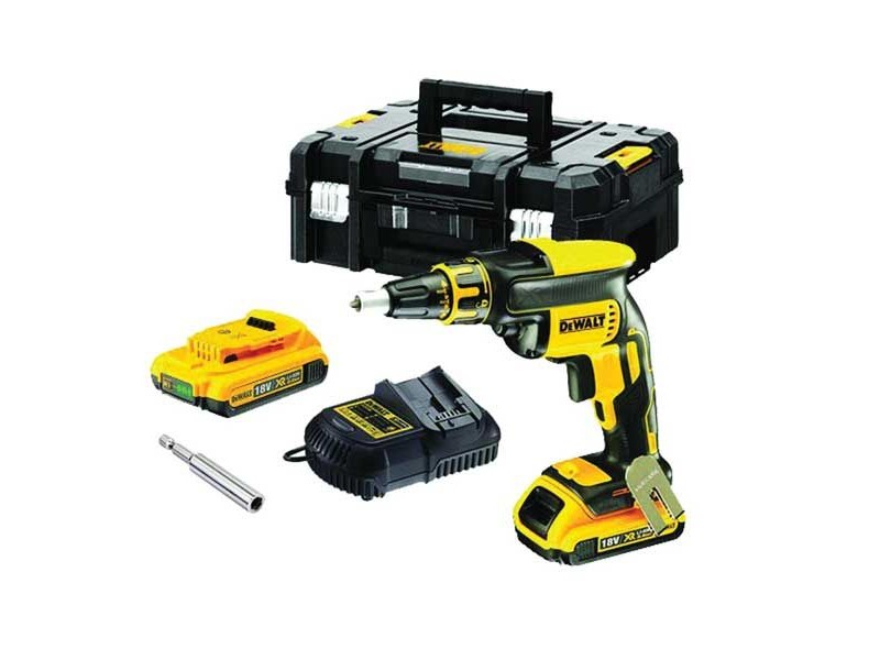 Akumulatorski XR suhomontažni vijačnik Dewalt DCF620D2, 18V, 5-30Nm, 435W, 1.48kg