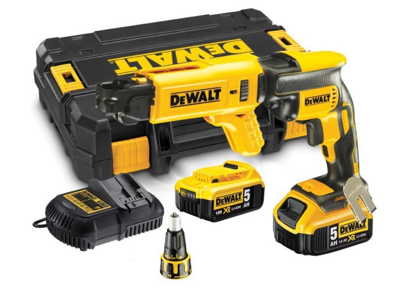 Akumulatorski XR suhomontažnik vijačnik Dewalt DCF620P2K, 18V, 5-30Nm, 435W, 2.1kg