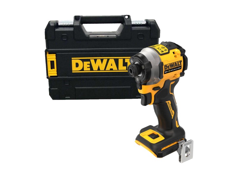 Akumulatorski udarni vijačnik Dewalt DCF850NT v kovčku, 18V, 205Nm, 0.9kg